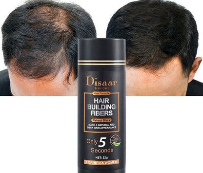 💇Fibra Capilar En Polvo Para Alopecia 22g: La solución práctica para la caída del cabello 🌿