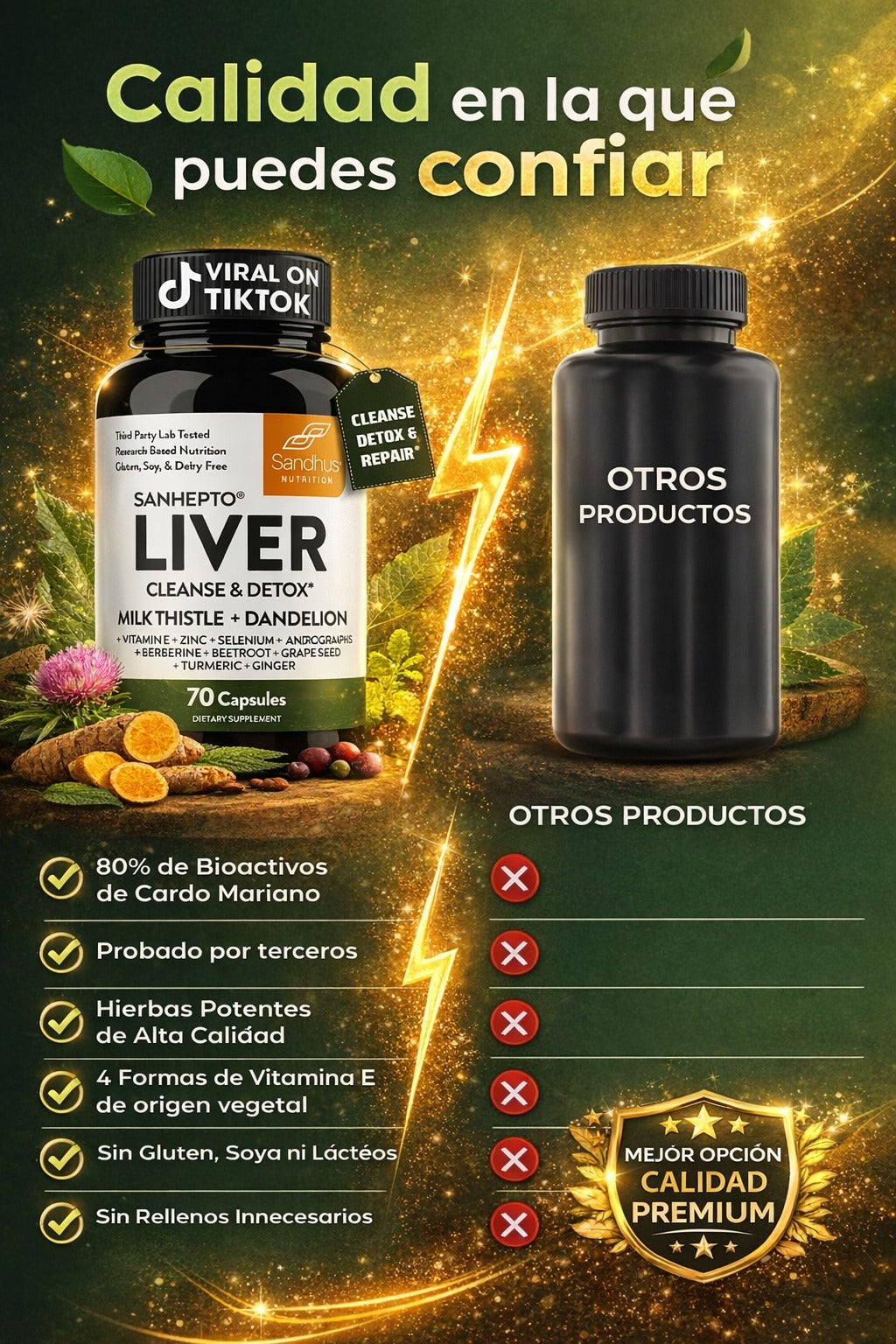 Liver Cleanse®: Limpia y fortalece tu hígado de forma natural desde hoy