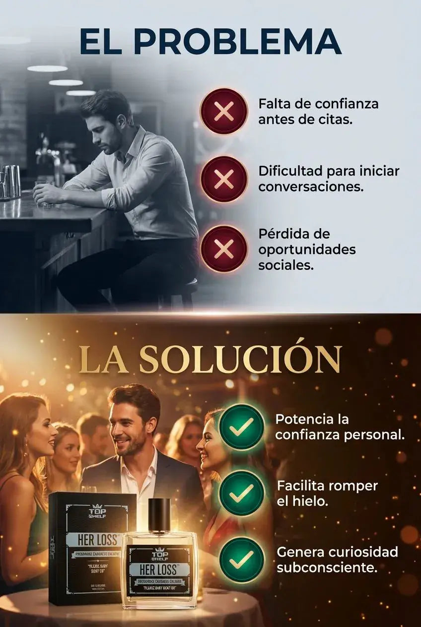 HER LOSS: Atracción en cada gota 💎