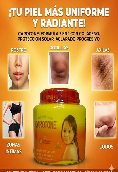 Transforma tu piel con la potencia de Carotone DSP10 🧴