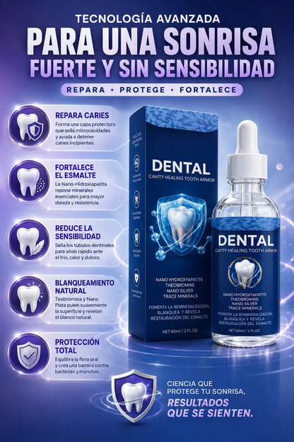 Dental Cavity®, Recupera una Sonrisa Más Fuerte y Sin Sensibilidad