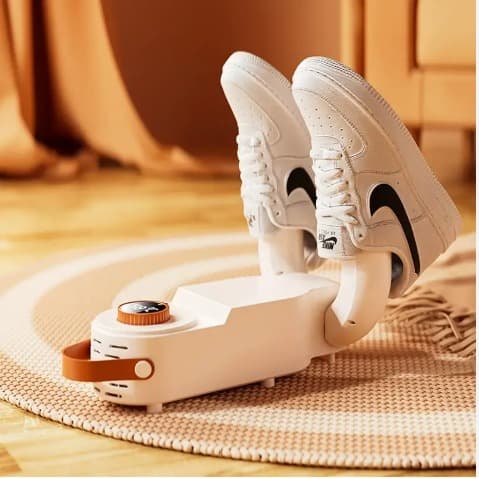 ✨ Secador de Zapatos Eléctrico con Calentador + Brazos Plegables + Diseño Compacto 👟